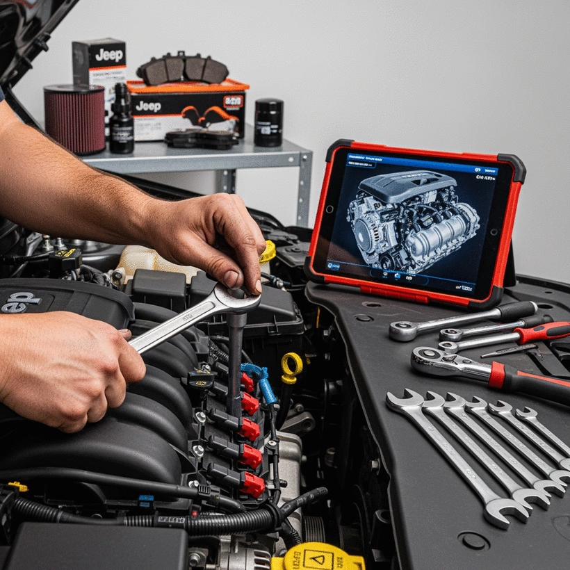 Jeep Repair Cost Comparison: Independent vs. Dealership Services in Australia