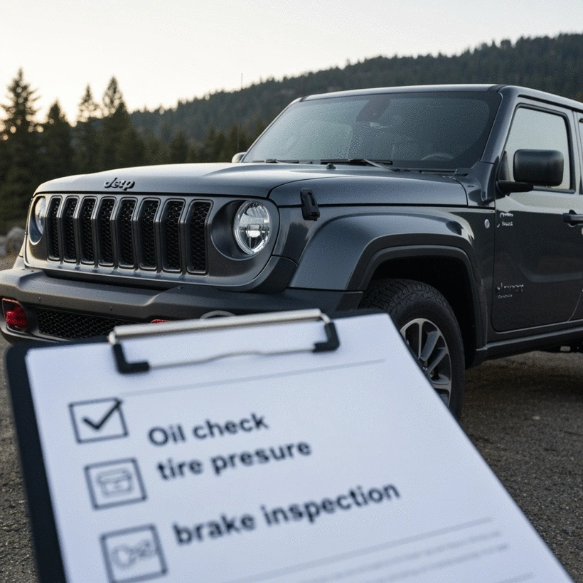 Top 5 Preventative Maintenance Checks Every New Jeep Owner Should Know