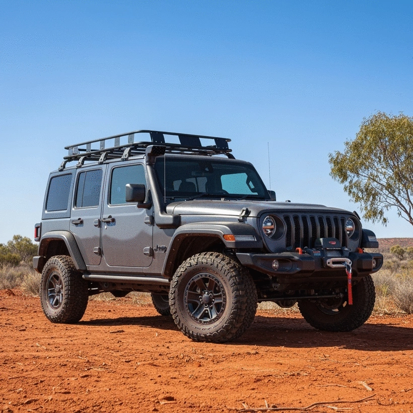 Best Jeep Accessories for Enhanced Performance and Safety in Australia