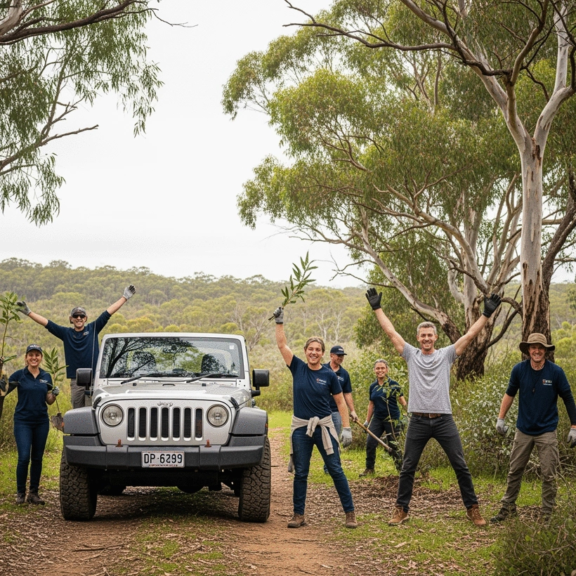 Where to Find and Join Australian Jeep Clubs Focused on Sustainability and Conservation (Navigational)