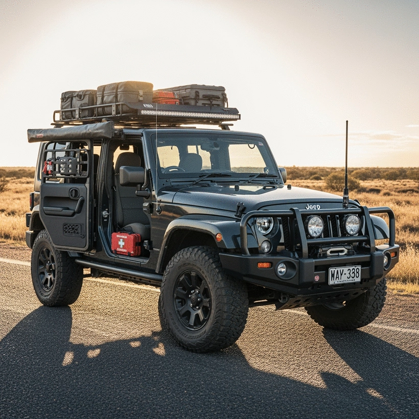 Essential Jeep Accessories for Safety and Comfort Down Under