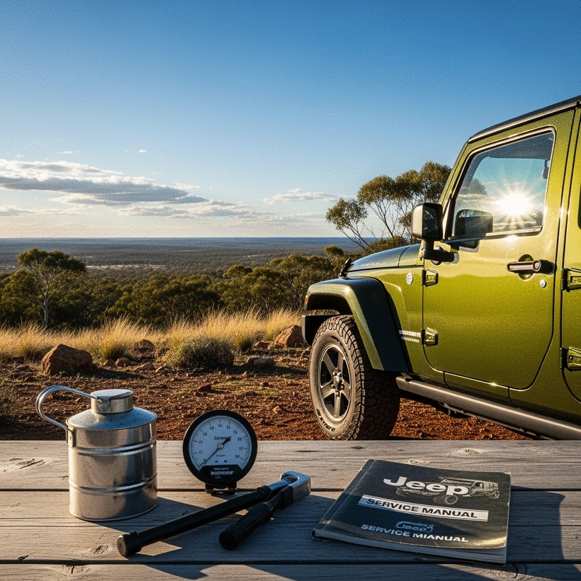 Jeep Maintenance Schedule Australia: What You Need to Know for 2025