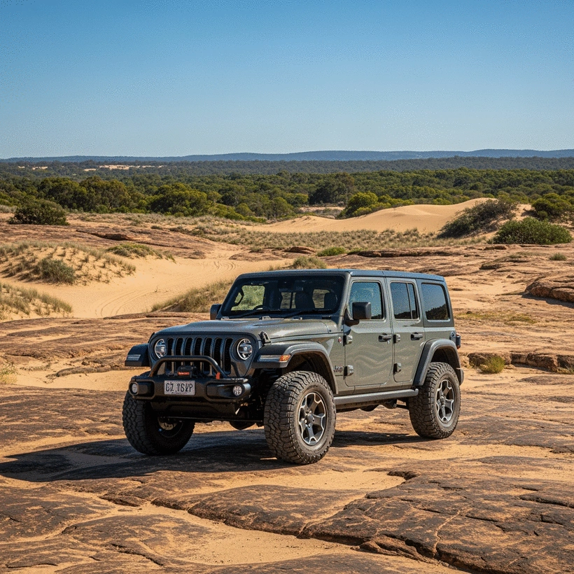 How to Choose the Best Tyres for Your Jeep in Australia: A Practical Guide for Different Terrains
