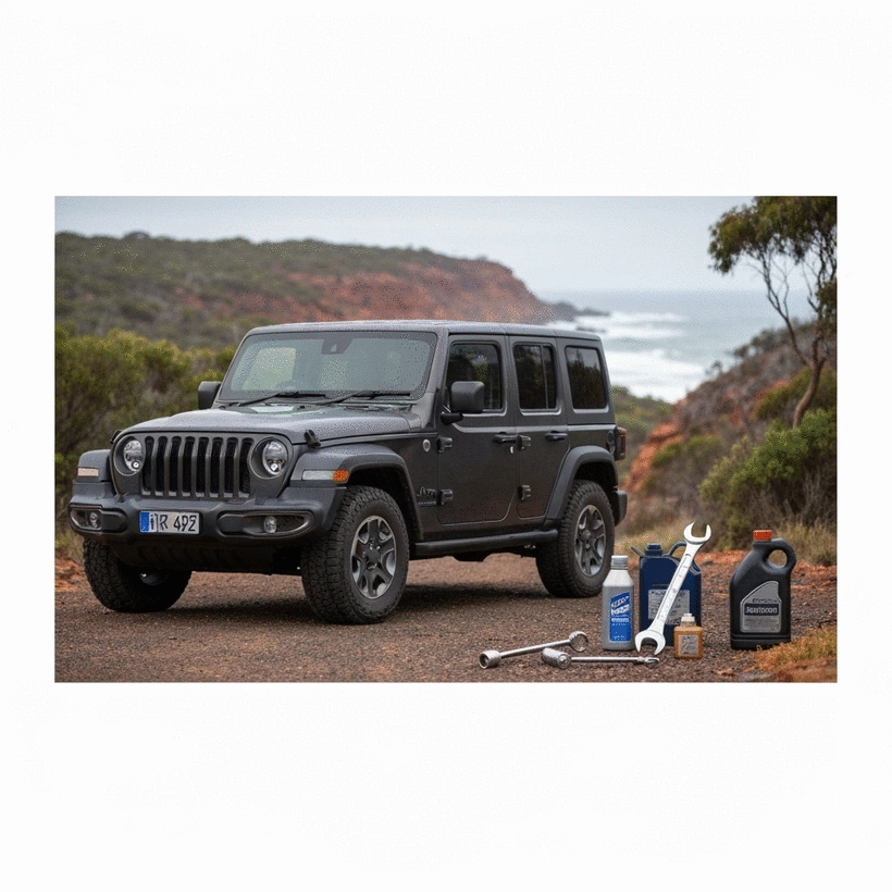 Jeep Maintenance Schedules: Tips and Tricks for Australian Owners