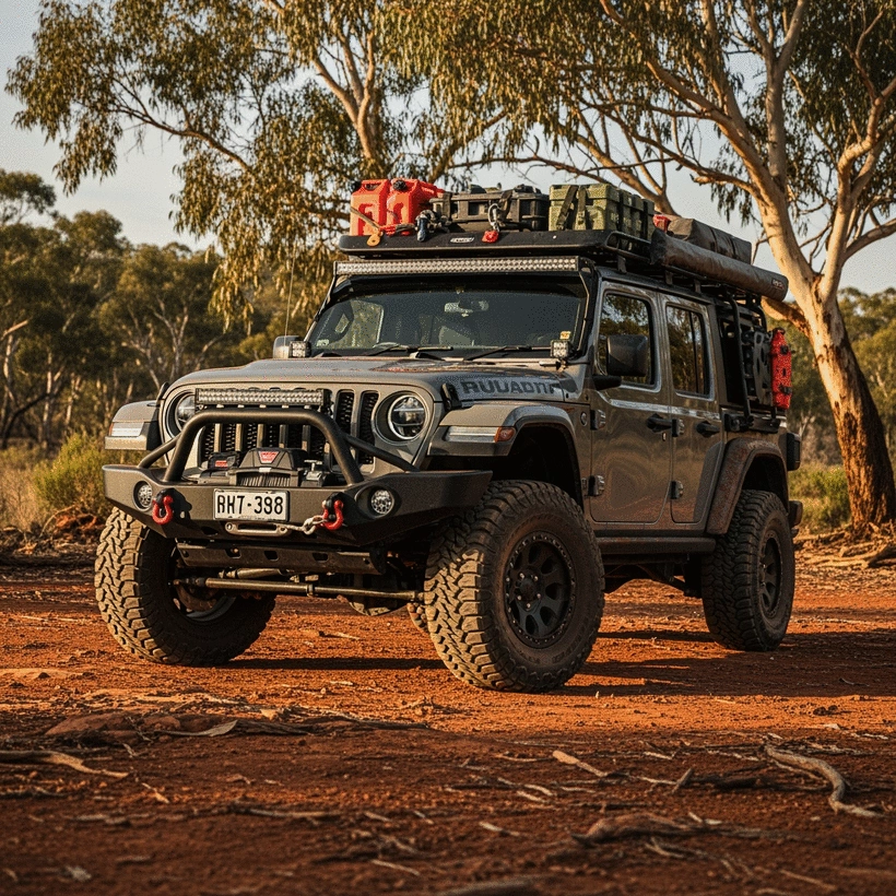 Best Jeep Modifications for Australian Off-Road Adventures
