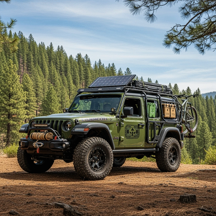 Top Eco-Friendly Jeep Accessories and Upgrades to Reduce Your Carbon Footprint (Commercial)