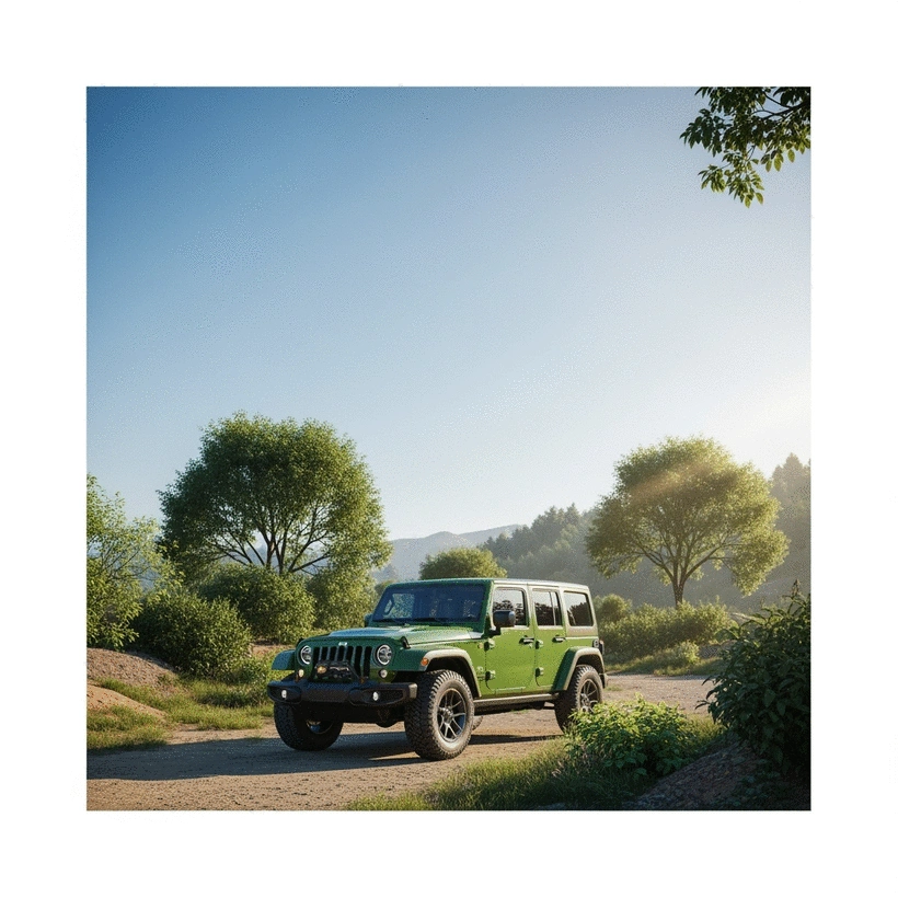 The Ultimate Guide to Sustainable Off-Roading with Jeep: Practical Tips for Eco-Friendly Adventures (Informational)
